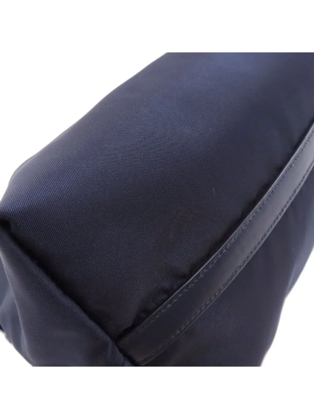 Prada Logo 2-Way Handbag Nylon